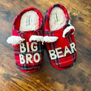 Big Bro Bear boys slippers